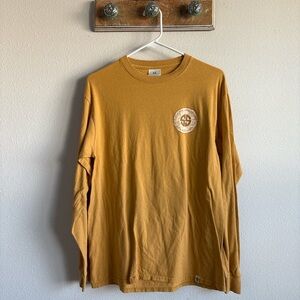 Simply Southern Mustard Long Sleeve Tee
